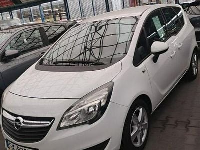 Używany Opel Meriva 110 KM (80 kW) 2014 Biały Minivan