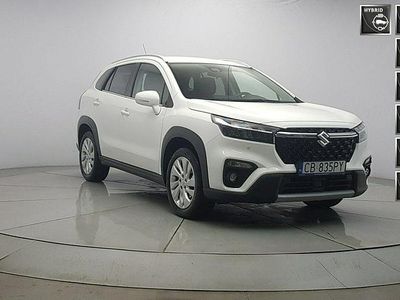 Używany Suzuki SX4 S-Cross 116 KM (85 kW) 2023 Biały SUV