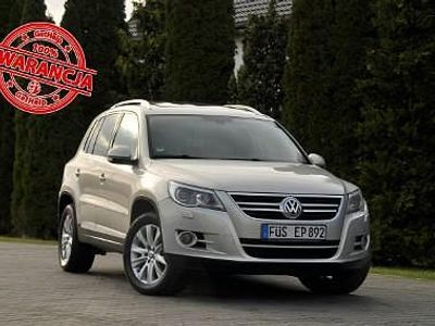 używany VW Tiguan 2.0T(200KM)*Xenon*4Motion*Navi*Kamera*Panorama*Reling*We…