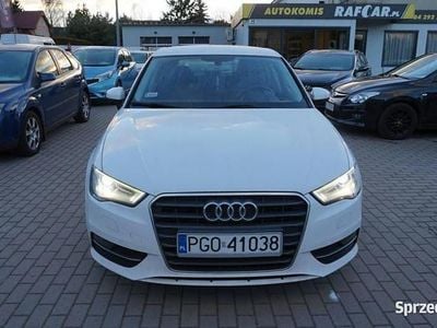 Biały Używany 2016 Audi A3 Sportback Hatchback | 34 999 zł (Super Cena)