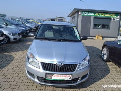 używany Skoda Fabia z Niemiec, OPŁACONA, (51)