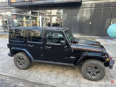 Używany Jeep Wrangler Rubicon 2017 Czarny SUV