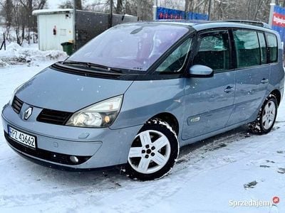 Używany Renault Espace 2004 Niebieski Minivan