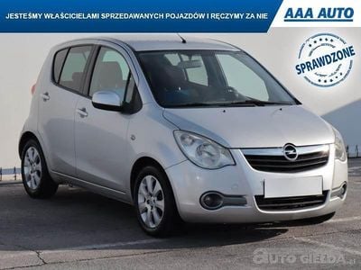 Używany Opel Agila 65 KM (47 kW) 2009 Srebrny Hatchback