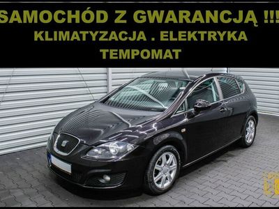 używany Seat Leon 1.4dm 125KM 2010r. 199 000km