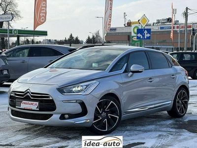 Używany Citroën DS5 Sport Chic 200 KM (147 kW) 2011 Srebrny Hatchback