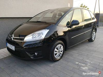 używany Citroën C4 Picasso 1.6 16v 120km Klima Tempomat Pdc Gwarancj