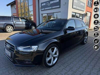 Czarny (metalik) Używany 2014 Audi A4 Kombi | 42 900 zł (Uczciwa cena)