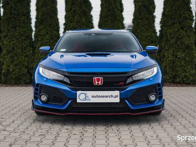 używany Honda Civic Type R, Salon PL, Bezwypadkowy, Serwis ASO