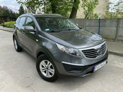 używany Kia Sportage SportageZarejestrowany Benzyna Klima III …