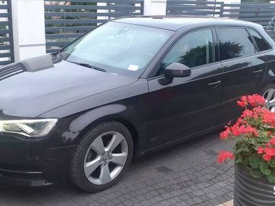 używany Audi A3 Sportback 8v Super stan. Panorama.Radar.Temomat