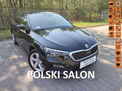 Czarny (metalik) Używany 2022 Skoda Scala Style Hatchback | 77 900 zł (Drogi)