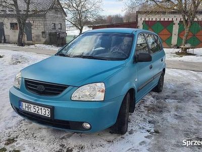 Używany Kia Carens 2004 Niebieski Minivan
