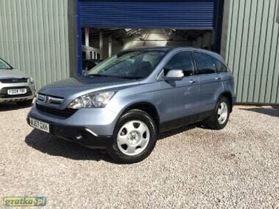 Używany Honda CR-V 140 KM (102 kW) 2007 Srebrny SUV