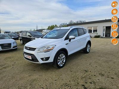 Używany Ford Kuga 140 KM (102 kW) 2010 Biały SUV