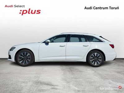 Używany Audi A6 Advanced 286 KM (210 kW) 2022 Biały Kombi