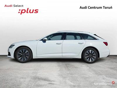 Biały Używany 2022 Audi A6 Advanced Kombi | 219 000 zł