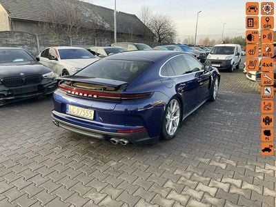 Niebieski ciemny (metalik) Używany 2024 Porsche Panamera Sedan/Limuzyna | 213 900 zł
