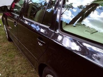Czarny Używany 2008 Skoda Octavia Kombi | 17 900 zł (Drogi)