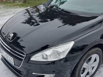 Używany Peugeot 508 2012 Czarny Sedan/Limuzyna