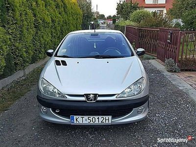 używany Peugeot 206 CC 2.0 BENZYNA 2003 ROK