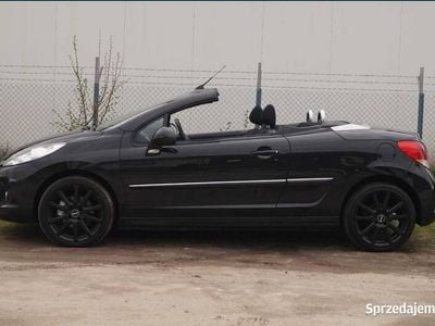 używany Peugeot 207 CC cabrio 1.6 hdi 112km 2013r zarejestrowany