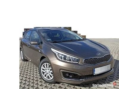 Brązowy Używany 2017 Kia Ceed Hatchback | 40 500 zł