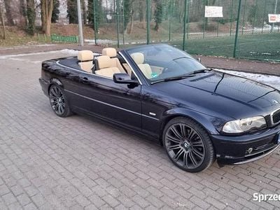 Używany BMW 330 2002 Niebieski Kabriolet