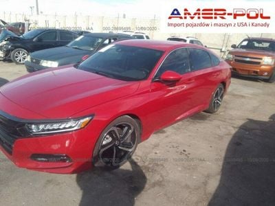 Używany Honda Accord 192 KM (141 kW) 2020 Czerwony Sedan/Limuzyna