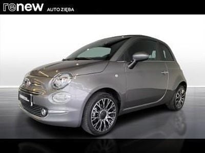 Szary Używany 2023 Fiat 500C Dolcevita Kabriolet | 64 400 zł