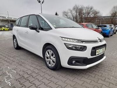 Biały Używany 2021 Citroën C4 SpaceTourer Feel Minivan | 56 900 zł (Dość drogi)