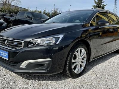 używany Peugeot 508 508 Allure,LED,Navi,Serwis,GwarancjaAllure,LED,Navi,Serwis,Gwarancja