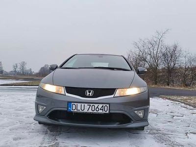 Używany Honda Civic Type S 2009 Srebrny Sedan/Limuzyna