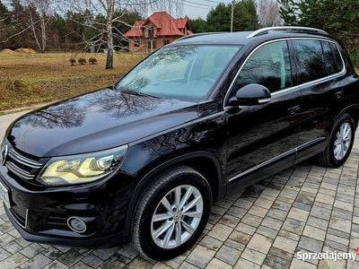 używany VW Tiguan 2.0 TDI 4motion DSG z Niemiec!