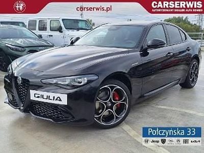 Używany Alfa Romeo Giulia Veloce 280 KM (205 kW) 2024 Czarny Sedan/Limuzyna
