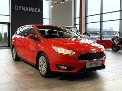 używany Ford Focus 1.5dm 95KM 2015r. 214 200km