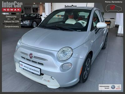 używany Fiat 500e 