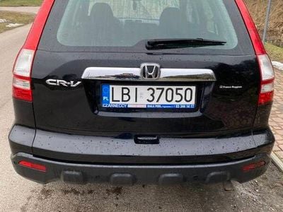 Używany Honda CR-V 140 KM (102 kW) 2008 Czarny SUV