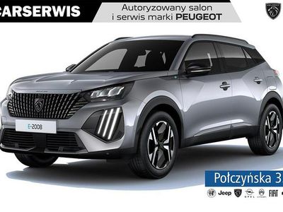 Szary (metalik) Nowe 2025 Peugeot e-2008 SUV | 155 890 zł