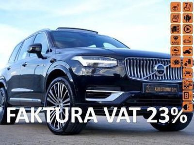 Czarny Używany 2023 Volvo XC90 SUV | 218 700 zł