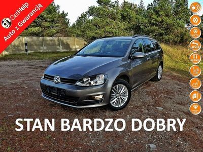 używany VW Golf 1.2dm 110KM 2014r. 136 000km