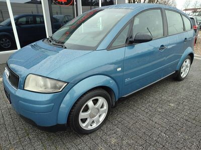 używany Audi A2 1.4dm 75KM 2002r. 224km