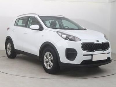Używany Kia Sportage 116 KM (85 kW) 2018 Biały SUV