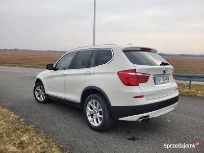 używany BMW X3 xDrive28i 4x4 panorama, kamery, zarejestrowany