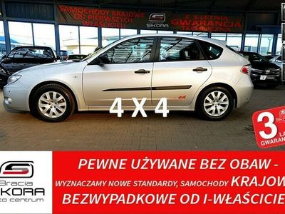 używany Subaru Impreza 4x4 TYLKO 96 tys KM Klimatronic 1,5 16V SERW…