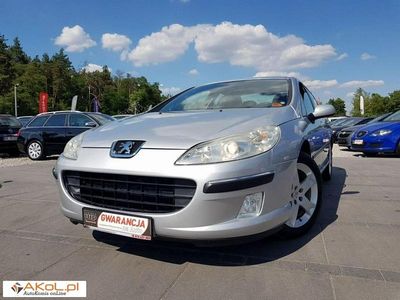 Srebrny (metalik, perła) Używany 2004 Peugeot 407 Kombi | 12 900 zł