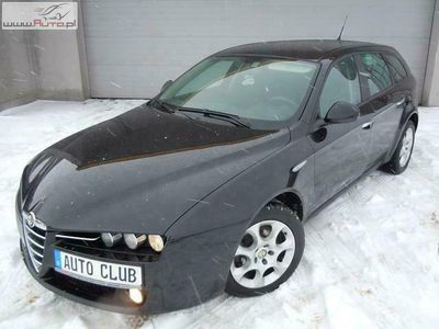Używany Alfa Romeo 159 120 KM (88 kW) 2008 Czarny Sedan/Limuzyna