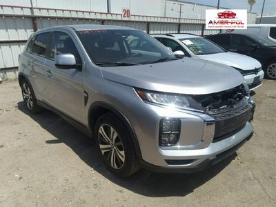 Srebrny Używany 2021 Mitsubishi ASX SUV | 72 000 zł
