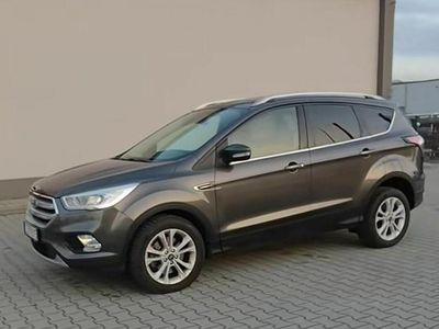 Grafitowy Używany 2018 Ford Kuga SUV | 59 900 zł (Uczciwa cena)