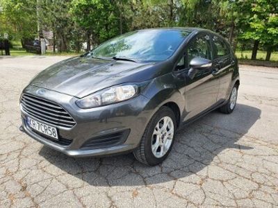 Szary Używany 2016 Ford Fiesta Hatchback | 34 900 zł
